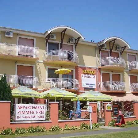 Unio Vendeghaz 3 Gasthuis Siófok